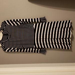 Loft Knit Longsleeve Dress Size 10